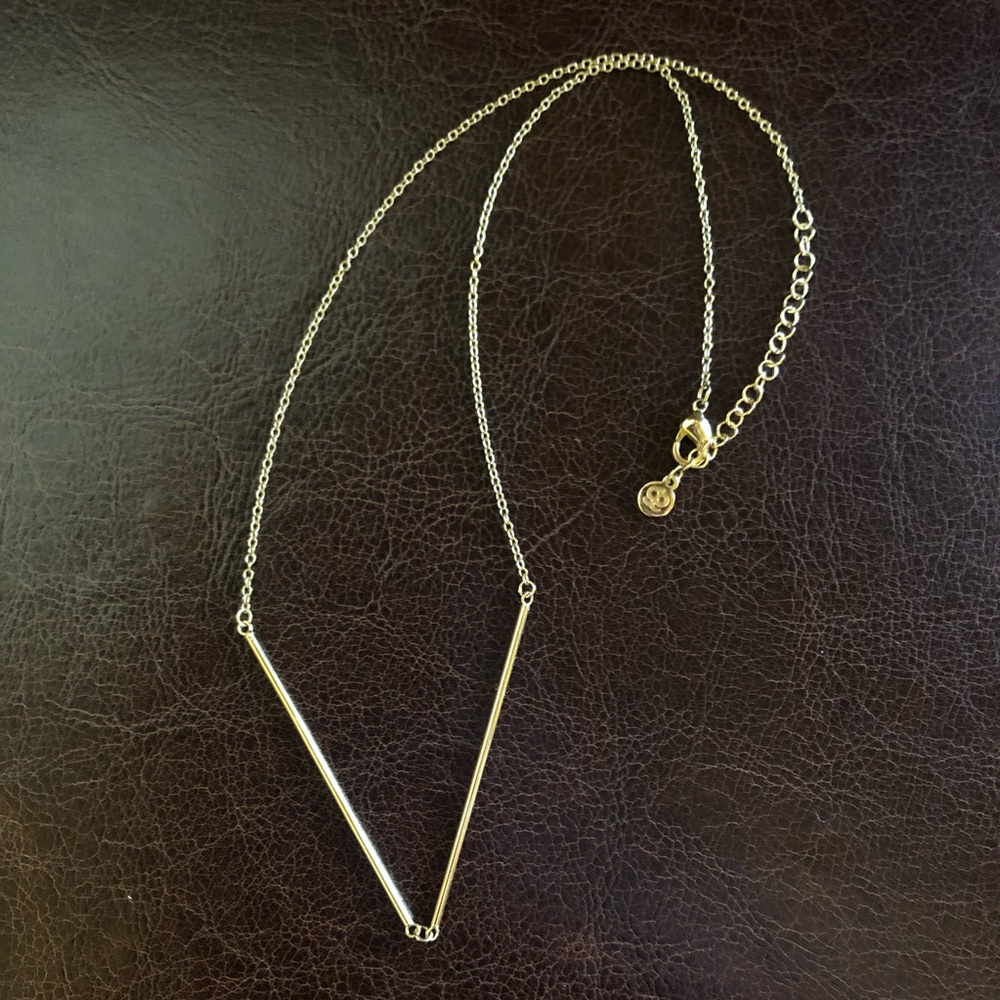 Gorjana V Necklace EUC